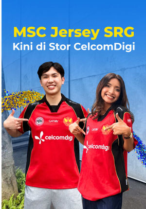 Video post by @celcomdigi on TikTok