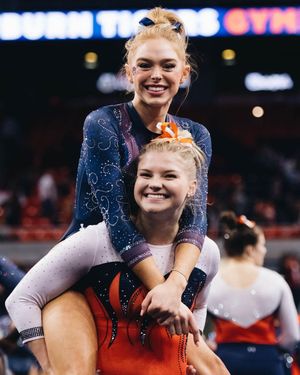 Image post by @auburngymnastics on Instagram