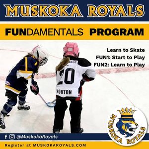 Image post by @muskokaroyals on Facebook