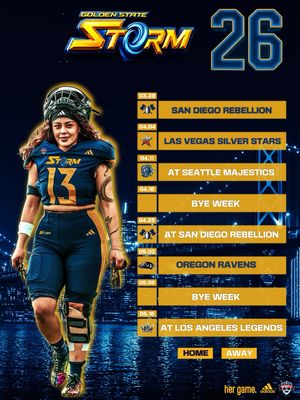 Image post by @goldenstatestorm on Instagram