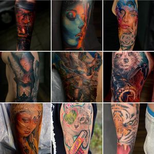 Image post by @vergertattoo on Instagram
