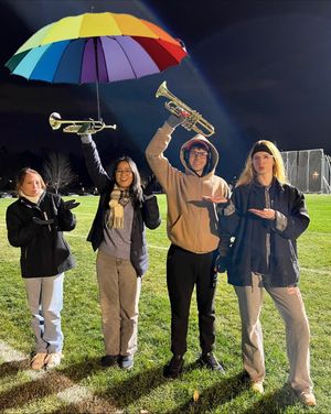 Image post by @nccathleticbands on Instagram