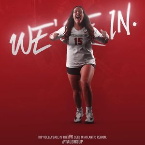 Image post by @iupathletics on Instagram