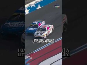 Video post by @nascar on YouTube