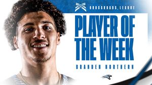 Image post by @sfcougars on Twitter