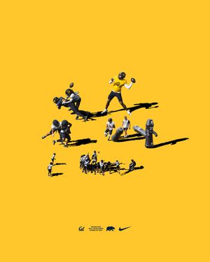 Image post by @cal_football on Instagram