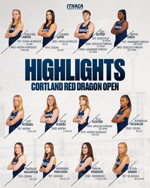 Image post by @ithacawtrackandfield on Instagram