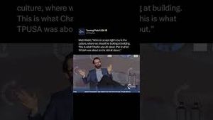 Video post by @turningpointusa on YouTube