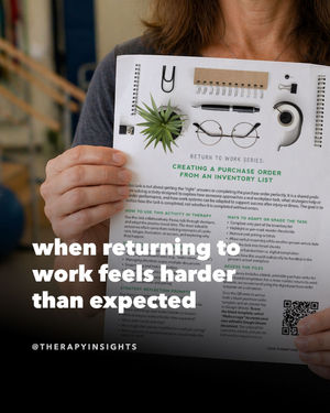 Image post by @therapyinsights on Instagram
