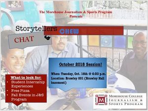 Image post by @morehousejournalism on Instagram