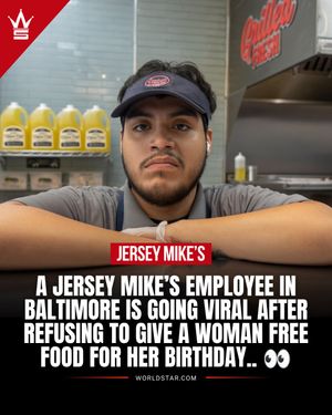 Image post by @worldstar on Instagram