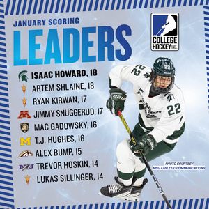 Image post by @msu_hockey on Instagram