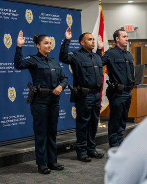 Image post by @palmbaypd on Instagram