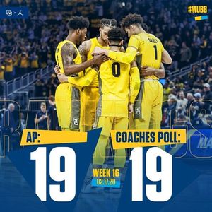 Image post by @marquette.basketball on Instagram