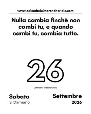 Image post by @calendarioimprenditoriale on Instagram
