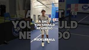 Video post by @thepickleballclinic on YouTube