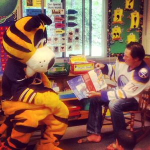 Image post by @buffalosabres on Instagram