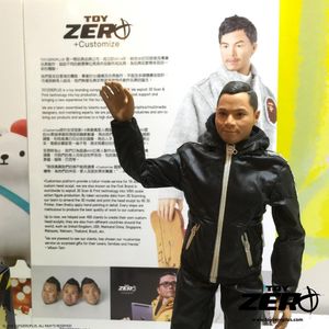 Image post by @toyzeroplus on Instagram