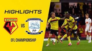 Video post by @watfordfcofficial on YouTube