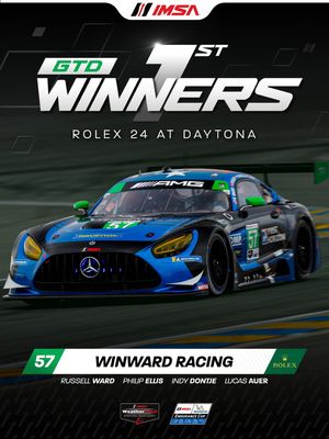 Image post by @imsa_racing on Instagram