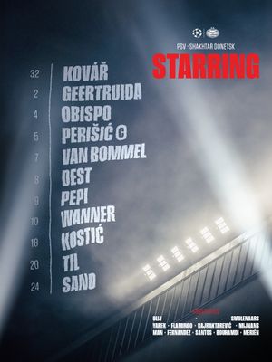 Image post by @psv on Instagram