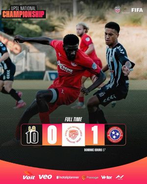 Image post by @upslsoccer on Instagram