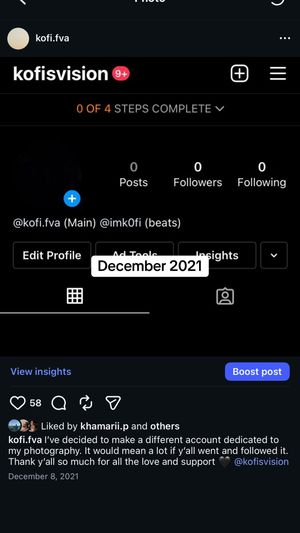 Video post by @kofisvision on TikTok