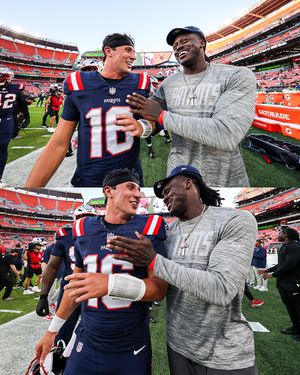 Image post by @patriots on Instagram