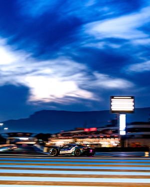 Image post by @ferrariraces on Instagram
