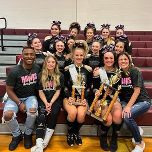 Image post by @bhshawkscheer on Instagram