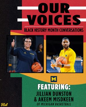 Image post by @umichathletics on Instagram