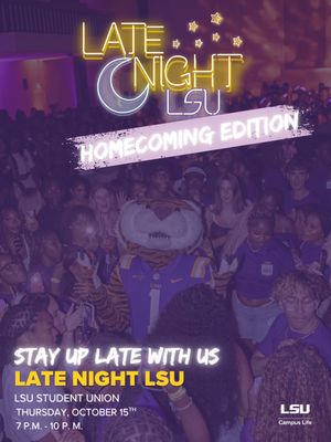 Image post by @lsucampuslife on Instagram
