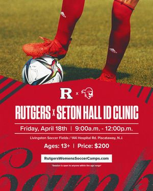 Image post by @ruwsoccer on Instagram