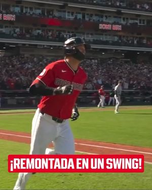 Image post by @mlbespanol on Instagram