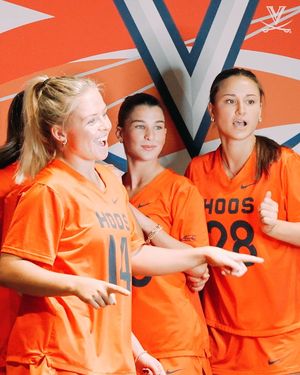 Video post by @UVAWomensLax on Facebook