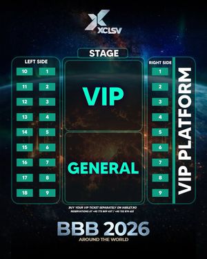 Image post by @xclsv.official on Instagram