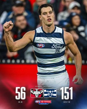 Image post by @AFL on Twitter