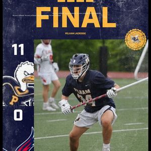 Image post by @pelham_lacrosse on Instagram