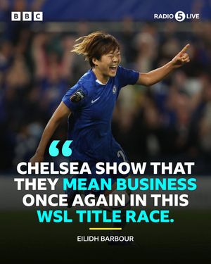 Image post by @5liveSport on Twitter