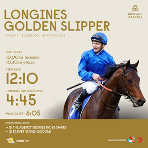 Image post by @australianturfclub on Instagram
