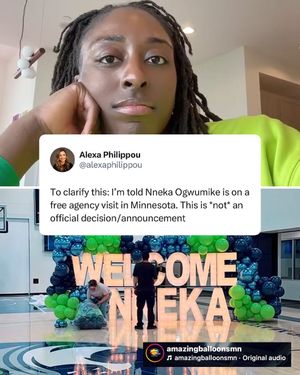 Image post by @espnW on Twitter