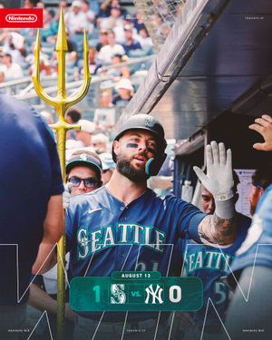 Image post by @mariners on Instagram