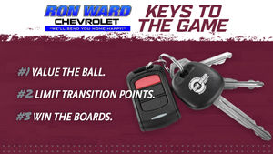 Image post by @SalukiAthletics on Facebook