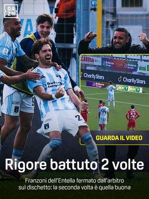 Image post by @dazn_it on Instagram