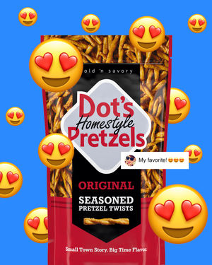 Image post by @dotspretzels on Instagram