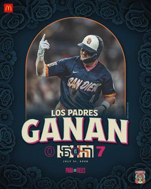 Image post by @padres on Instagram