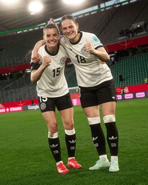 Image post by @germanfootball_dfb on Instagram