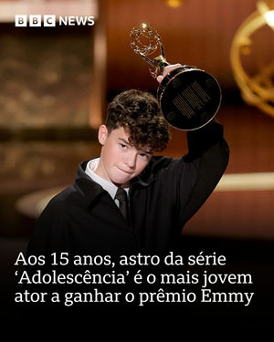 Image post by @bbcbrasil on Instagram