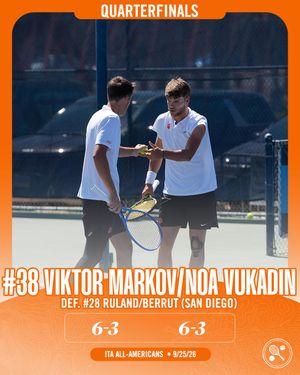 Image post by @clemsonmtennis on Instagram