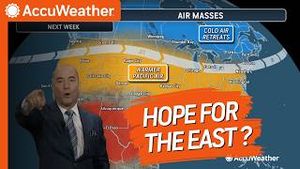Video post by @accuweather on YouTube